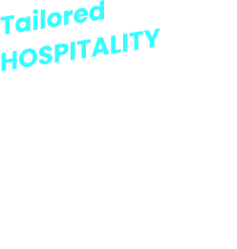 Tailored HOSPITALITY Imagine a unique and mobile space, stylish  and elegant to impress your clients & promote your activity. Starting from 130 Sqm.